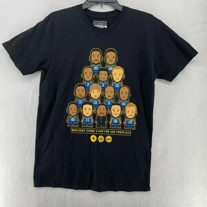 Imaginary Zebra by MKP T-Shirt Sz M Black San Francisco Golden State Warriors